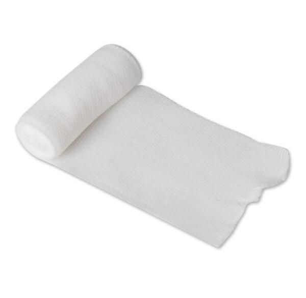 lightning x conforming stretch gauze roll rolled roller bandage 3" x 4.1yd individually wrapped