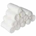 lightning x conforming stretch gauze roll rolled roller bandage 3" x 4.1yd individually wrapped pack of 12 rolls