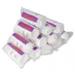 lightning x conforming stretch gauze roll rolled roller bandage 3" x 4.1yd individually wrapped pack of 12 rolls