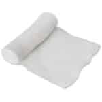 lightning x conforming stretch gauze roll rolled roller bandage 4" x 4.1yd individually wrapped