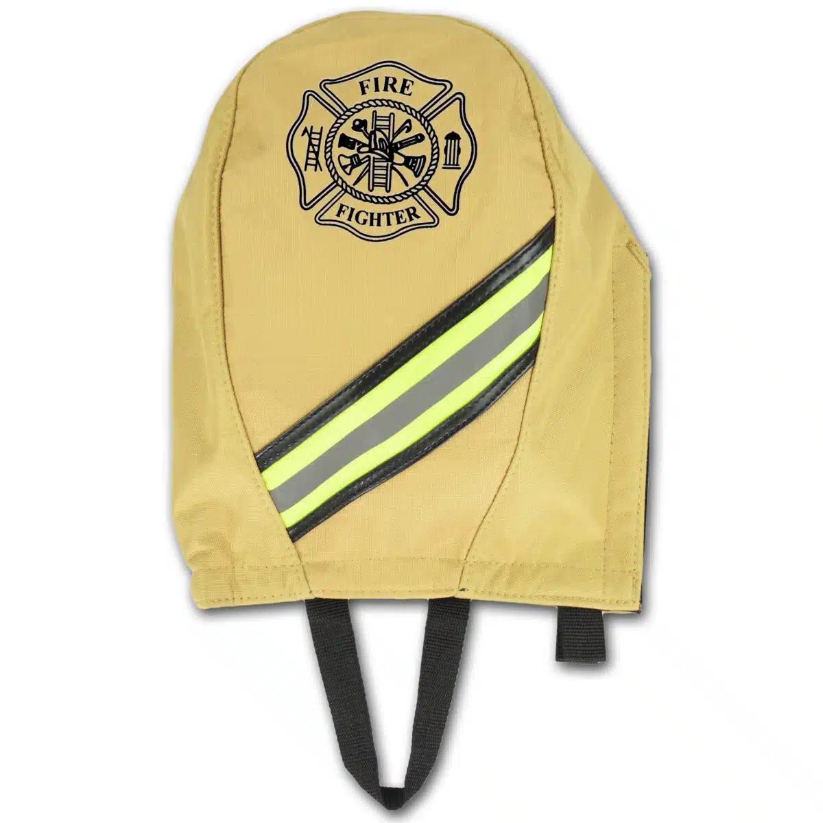 lightning x deluxe riptop fleece lined scba mask facepiece face piece respirator gear bag for firemen firefighter gift with reflective turnout gear fabric material colored