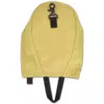 lightning x deluxe riptop fleece lined scba mask facepiece face piece respirator gear bag for firemen firefighter gift with reflective turnout gear fabric material colored