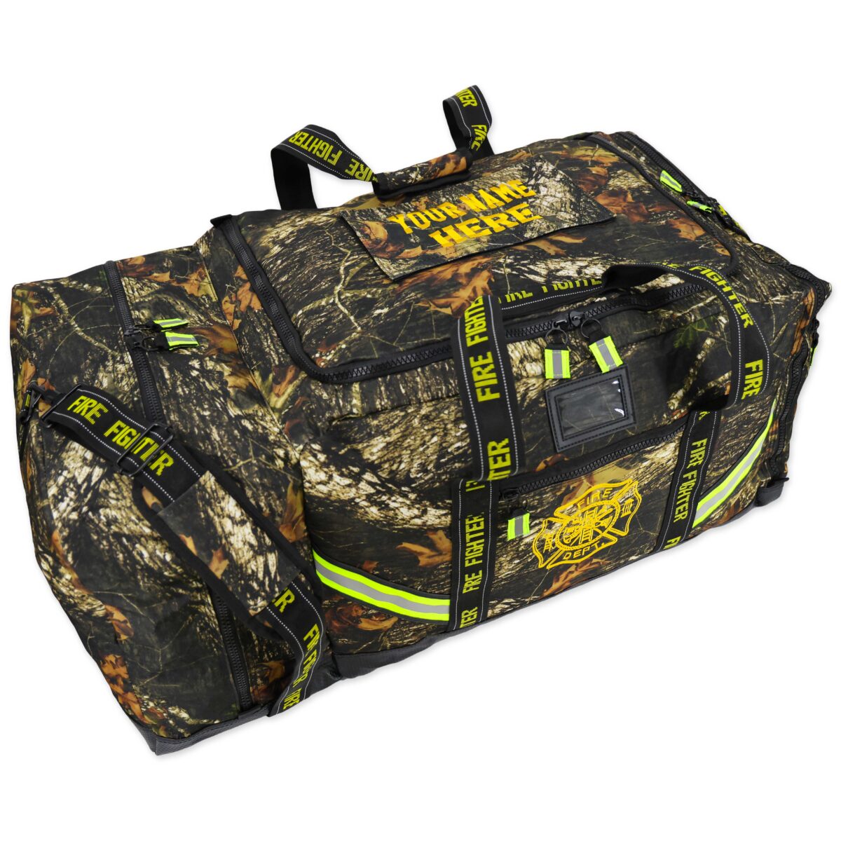 lightning x 3xl jumbo step in turnout bunker gear bag deep woods camo camouflage lxfb10dc firefighter fire fighter fireman dept