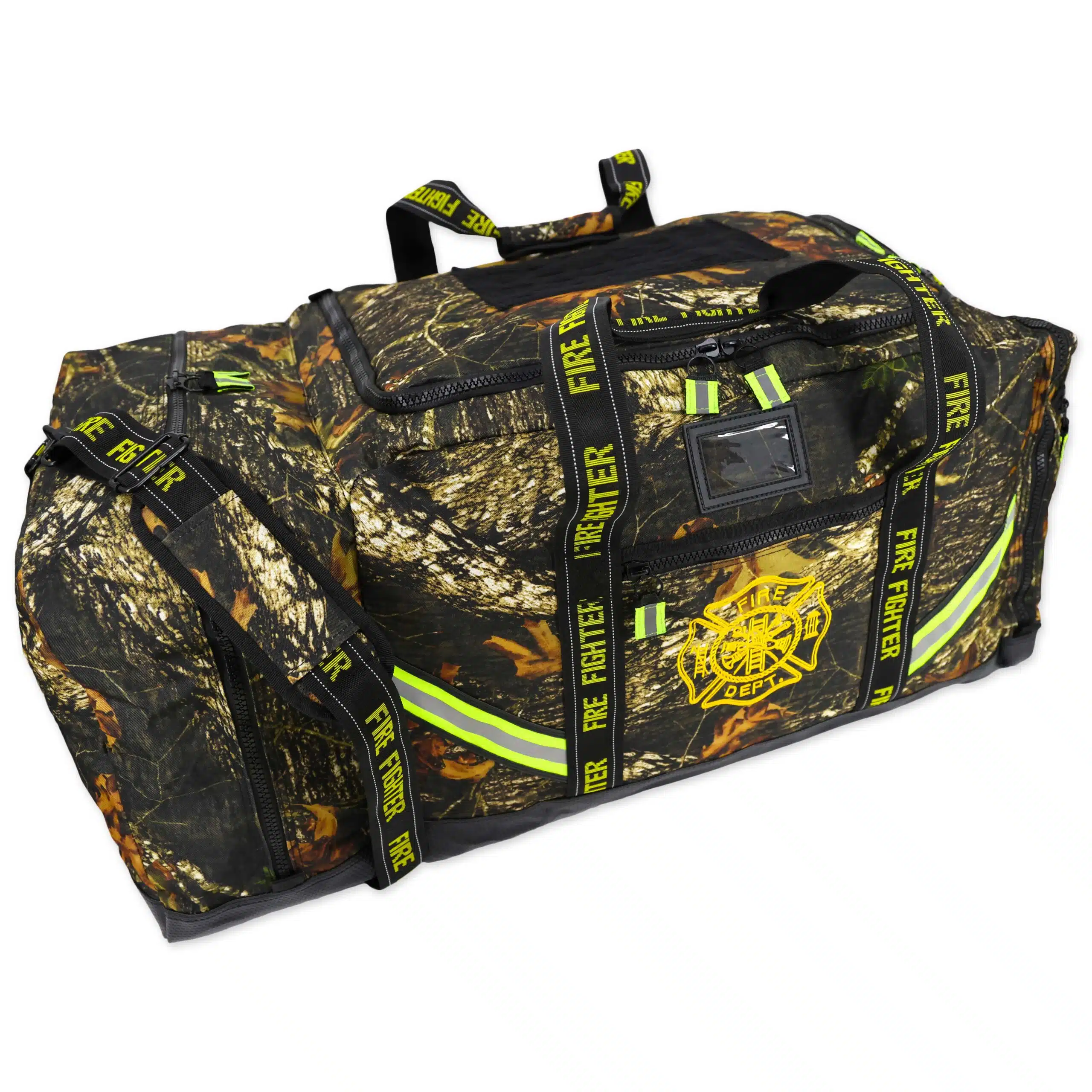 3xl jumbo step in turnout bunker gear bag deep woods camo camouflage firefighter fire fighter fireman dept