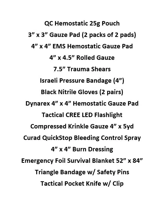 Quick Access Bleeding Control IFAK | PB45-SKQ - Image 4