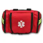 lightning x lxmb10 compact first responder emt emergency medical bag red