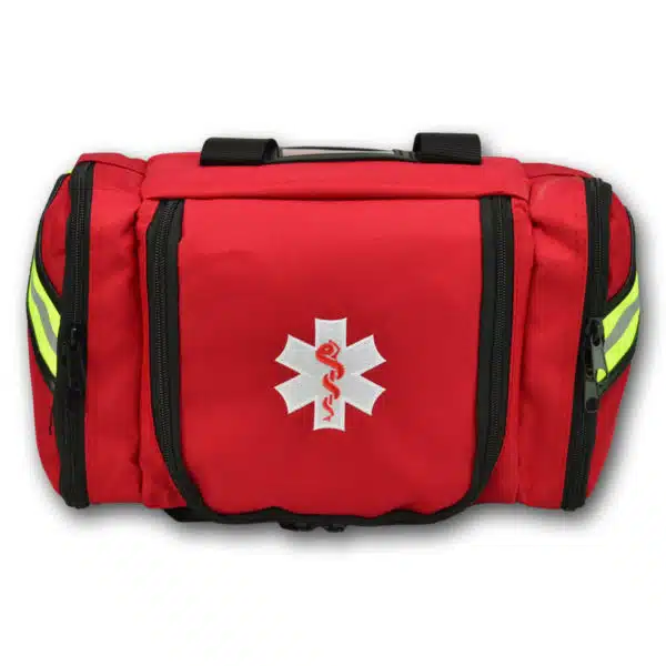 lightning x lxmb10 compact first responder emt emergency medical bag red
