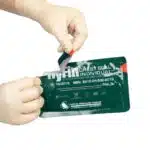 HyFin Vent Chest Seal by North American Rescue – 6x6 self-adhesive occlusive dressing for treating open chest wounds, pneumothorax, and battlefield trauma