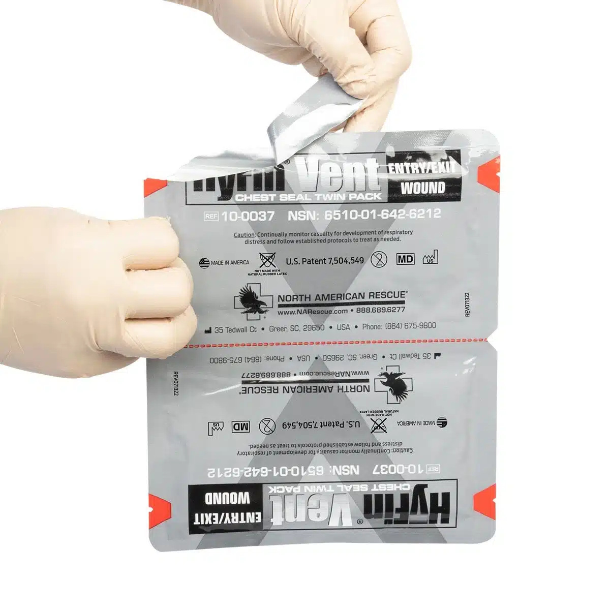 Hyfin Vent Chest Seal Twin Pack - Image 4