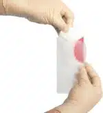 HyFin Vent Chest Seal by North American Rescue – 6x6 self-adhesive occlusive dressing for treating open chest wounds, pneumothorax, and battlefield trauma