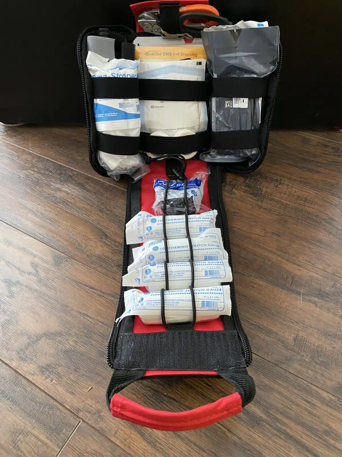 Customer photo: Spread Eagle IFAK Pouch