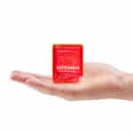 package of battleseal hemostatic gauze in hand