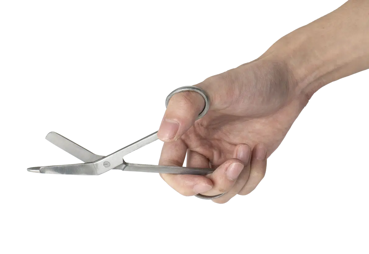 lightning x 5.5" stainless steel professional medical bandage shears sheers scissors lister emt