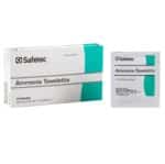 Ammonia Inhalants - Liquid products packaged in economical ampule form and are hermetically sealed, allowing for increased storage shelf life. An ampule of ammonia contains 0.33 cc. Foil Packs - 10 per box