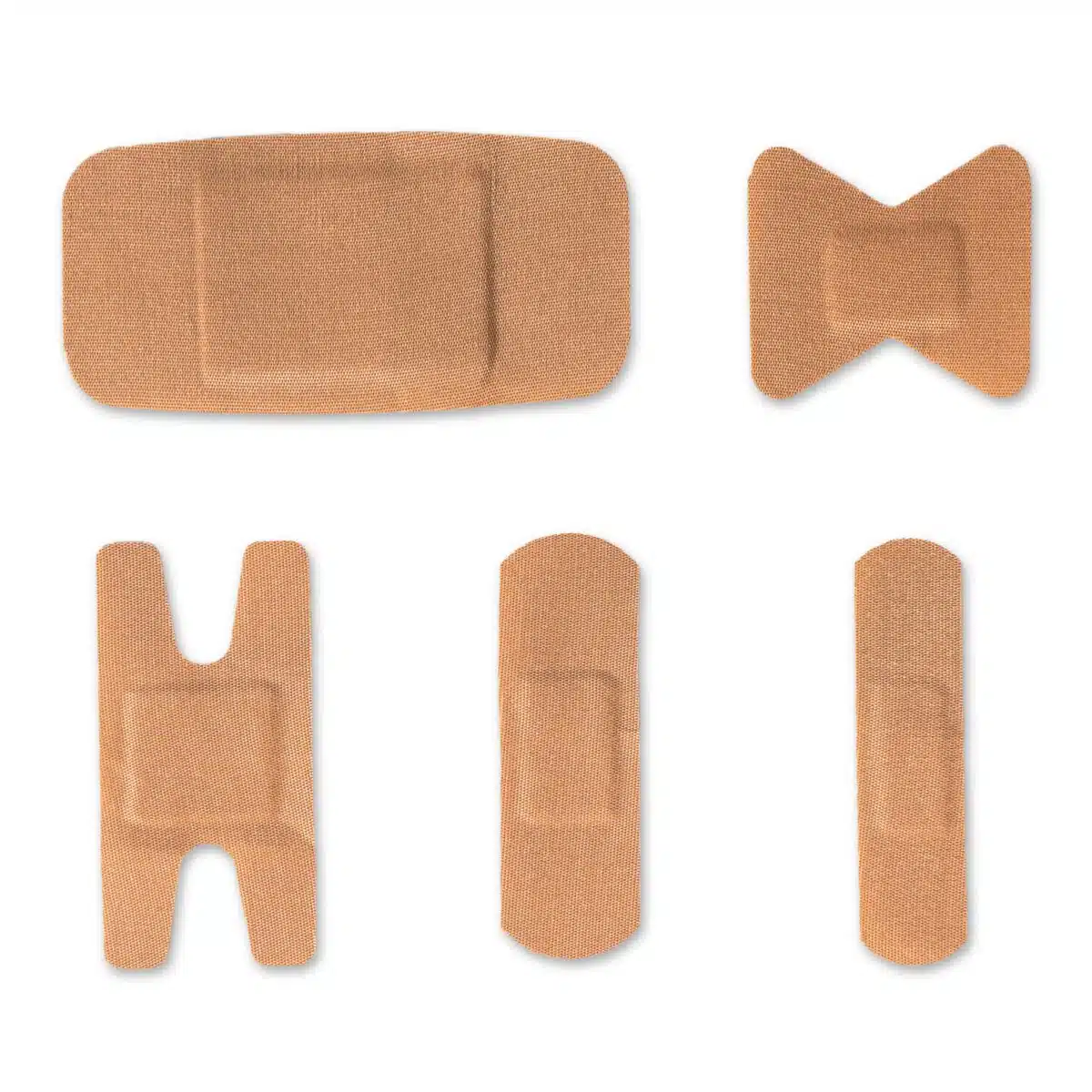 Med Pod | Heavy Duty Adhesive Bandages | Pack of 100 Assorted - Image 2