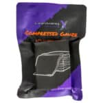 compressed krinkle gauze 4.5 x 4.1 yd, tactical trauma dressing, vacuum packed gauze roll, compact first aid wound dressing, sterile emergency gauze, ifak trauma bandage, survival medical kit supplies