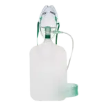 lightning x non rebreather oxygen therapy mask for breathing treatment