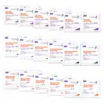 lightning x prep pads refill for first aid kits, includes alcohol wipes, pvp iodine wipes and sting & bite relief pads, 10 each