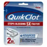 QuikClot Advanced Clotting Gauze 3" x 24" - Image 3