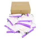 lightning x instant ice cold compress pack 4.5" x 7" for sprains, strains, bumps and other injuries, must have for first aid kits