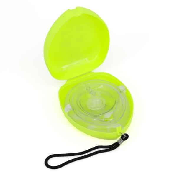 Lightning X Premium CPR Pocket Mask | Carry Case w/ Lanyard