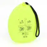Premium CPR Pocket Mask | Hard Case | LXCPRM - Available in black or fluorescent yellow