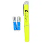 Hi-Vis LED Pen Light | Reusable | LXLPL-FY - Image 3