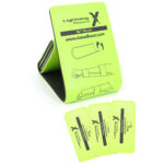 lightning x folded universal roll sam splint kit 36" foam splint + 3 finger splints