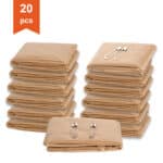 lightning x triangular triangle bandage for arm sling cravat with safety pins for first aid kits