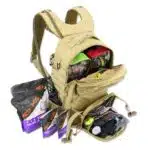 lightning x tacmed fully stocked prefilled tactical medical backpack with first aid trauma supplies mb45-skm lxmb45 including tourniquet stop the bleed bandages cpr stethoscope bp cuff israeli bandage and more for bleeding control