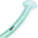 lightning x npa 28 nasal airway trumpet size 28fr soft pvc for first aid trauma kits