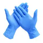 Nitrile Exam Gloves | Individually Carded | 2 Pairs - Image 5