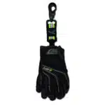 LXFGC-HD2 Dual HD Glove Clip reflective glove holder for firefighters, rescue, extrication, construction, golf, mechanics, work with alligator clip from lightning x