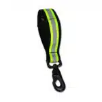 lightning x heavy duty hd firefighter glove strap holder black velcro