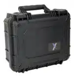 Lightning X Air Tight Water Tight Hard Case; 14" Medium w/ Universal Pluckable Foam - BLACK