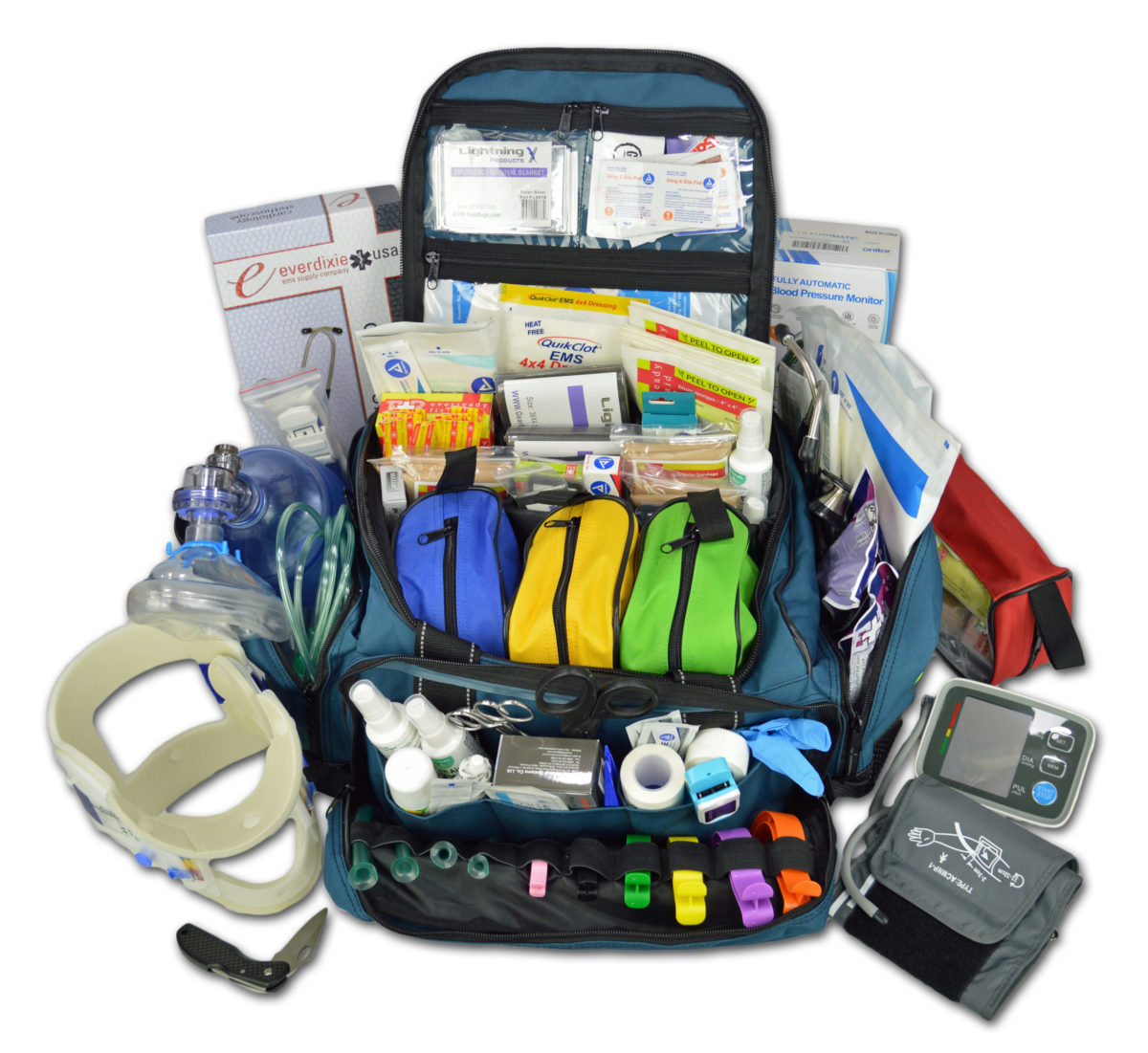 Lightning X Premium Medical Trauma Bag w Fill Kit F