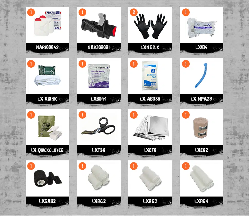 Spread Eagle IFAK Kit | PB35-SKW - Image 5