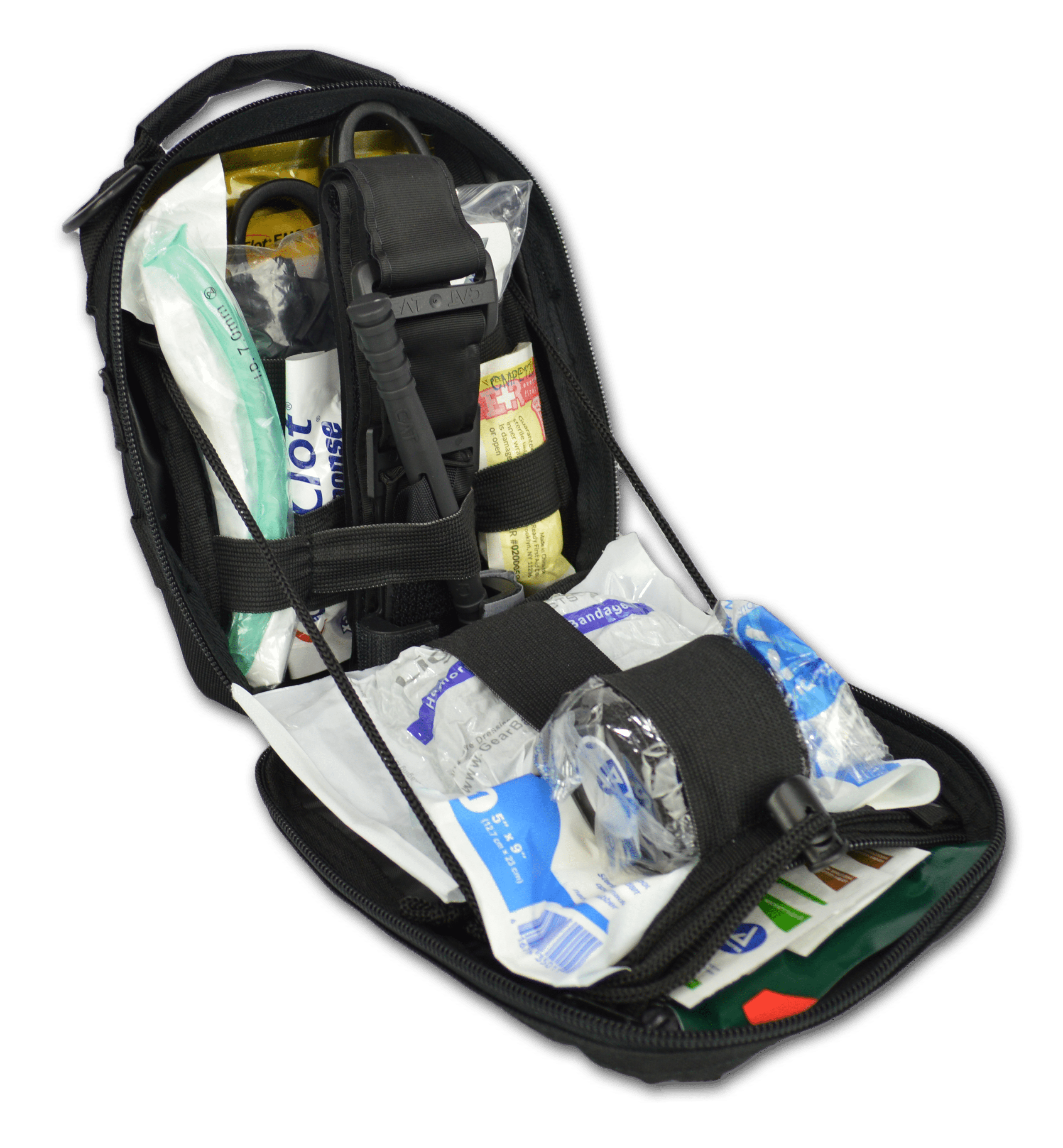 LXPB15-SKP Lightning X MOLLE IFAK Individual Trauma Kit