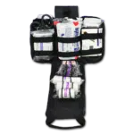 Lightning X PB35 Spread Eagle Tactical IFAK Trauma Gunshot First Aid Stop The Bleed Medical Kit w/ CAT Tourniquet, QuikClot, Israeli Bandage & other emergency supplies