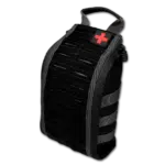 Lightning X LXPB35 Spread Eagle Tactical MOLLE IFAK First Aid Emergency Pouch Bag for Stop The Bleed