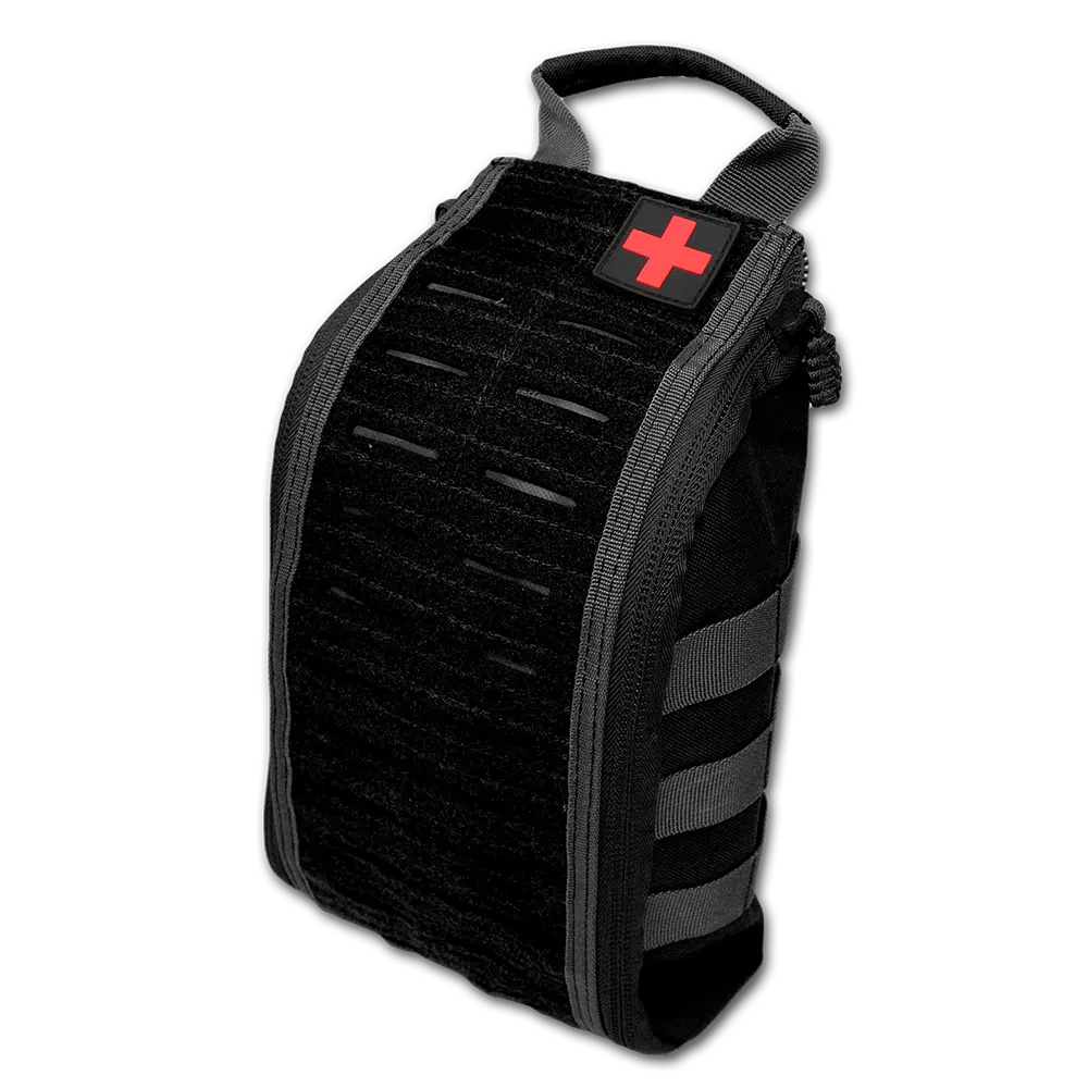 Lightning X LXPB35 Spread Eagle Tactical MOLLE IFAK First Aid Emergency Pouch Bag for Stop The Bleed