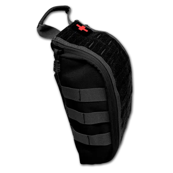Lightning X LXPB35 Spread Eagle Tactical MOLLE IFAK First Aid Emergency Pouch Bag for Stop The Bleed