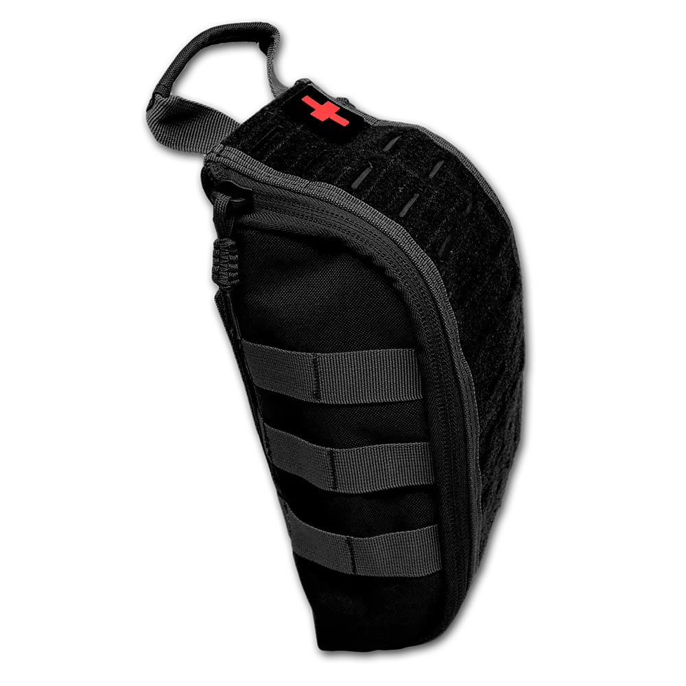 Lightning X LXPB35 Spread Eagle Tactical MOLLE IFAK First Aid Emergency Pouch Bag for Stop The Bleed