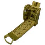 Lightning X LXPB35 Spread Eagle Tactical MOLLE IFAK First Aid Emergency Pouch Bag for Stop The Bleed