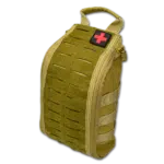 Lightning X LXPB35 Spread Eagle Tactical MOLLE IFAK First Aid Emergency Pouch Bag for Stop The Bleed