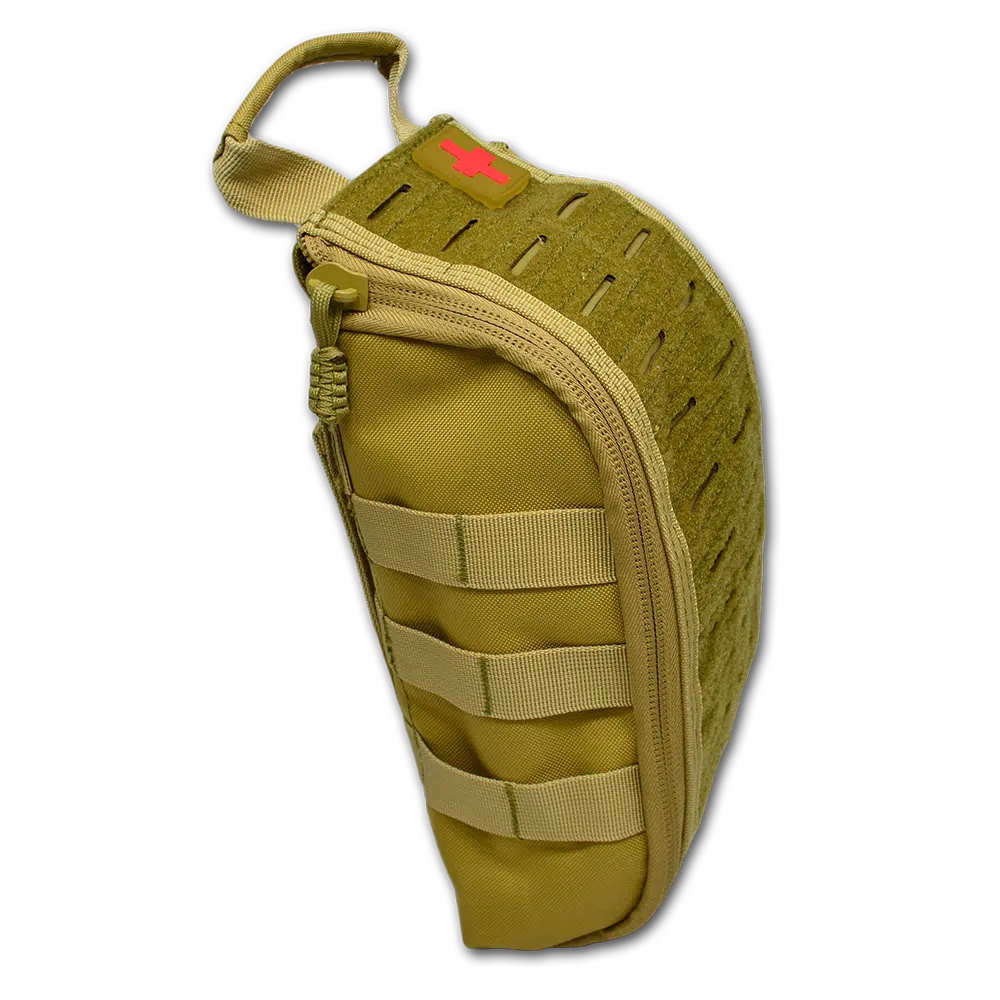 Lightning X LXPB35 Spread Eagle Tactical MOLLE IFAK First Aid Emergency Pouch Bag for Stop The Bleed