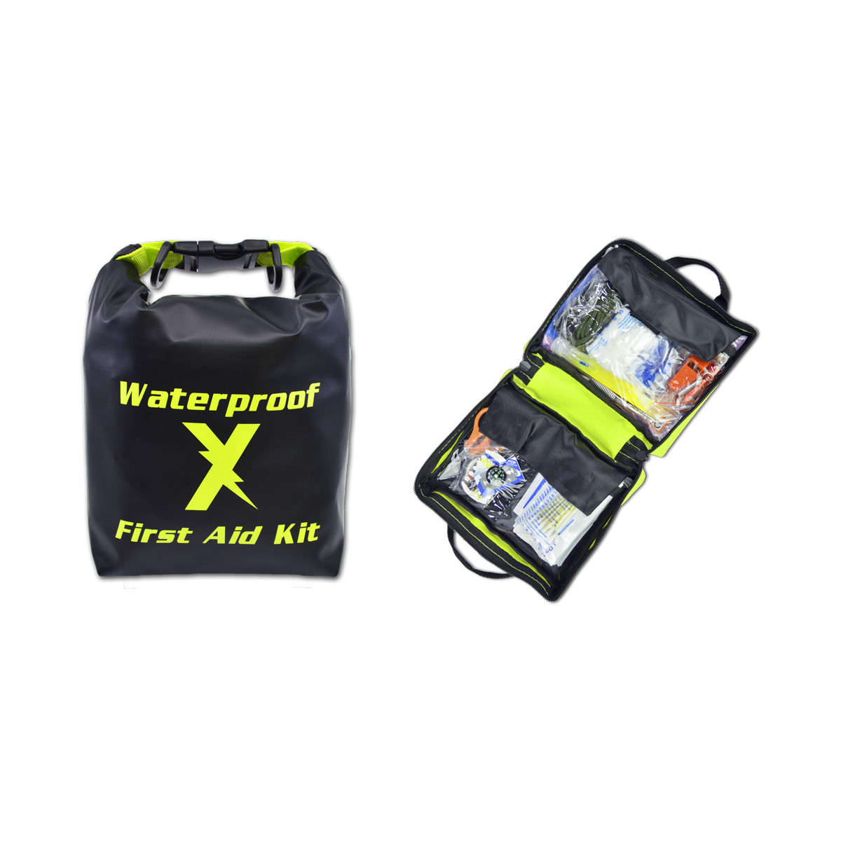 LXFAK1-DRY - Waterproof Hi-Vis First Aid Kit