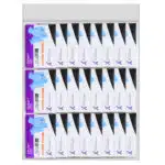 Lightning X Nitrile Medical Exam Gloves | Individually Wrapped | Latex-free | Pocket Pack | Black or Blue