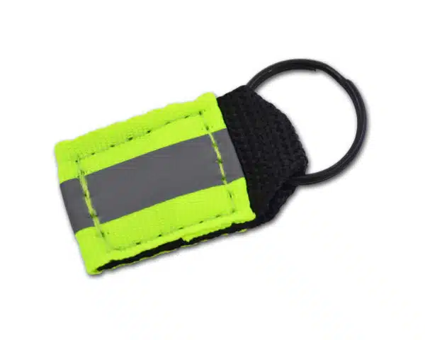 Hi Vis, Reflective, Ballistic, Universal Zipper Pull