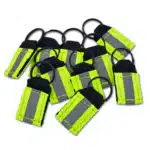 Hi Vis, Reflective, Ballistic, Universal Zipper Pull